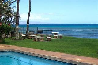 ホテルHale Mahina ラハイナ エクステリア 写真